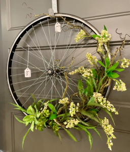 Bike Wreath